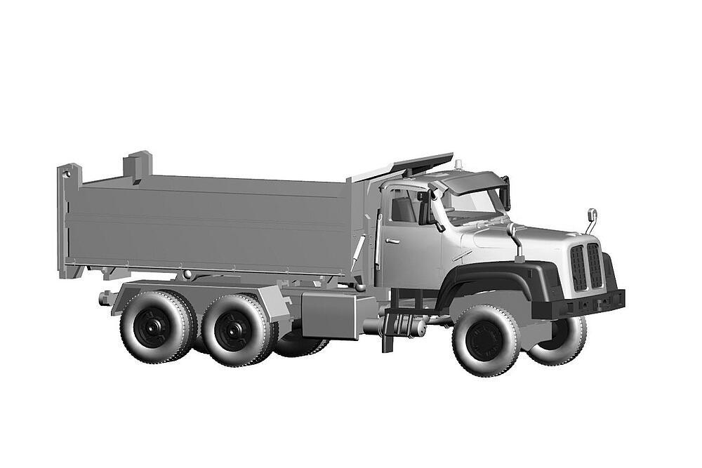 Saurer D330N 6x6 Kipper KIBAG blau Saurer D330N 6x6 Kipper KIBAG blau von Arwico Collector Edition