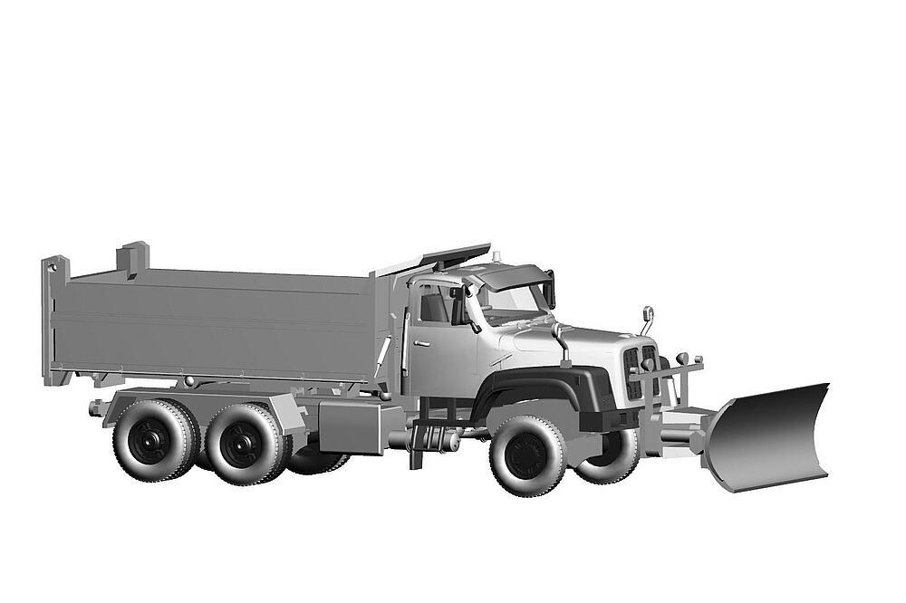 Saurer D330N 6x6 Kipper Militär mit Schneeräumer Saurer D330N 6x6 Kipper Militär mit Schneeräumer von Arwico Collector Edition