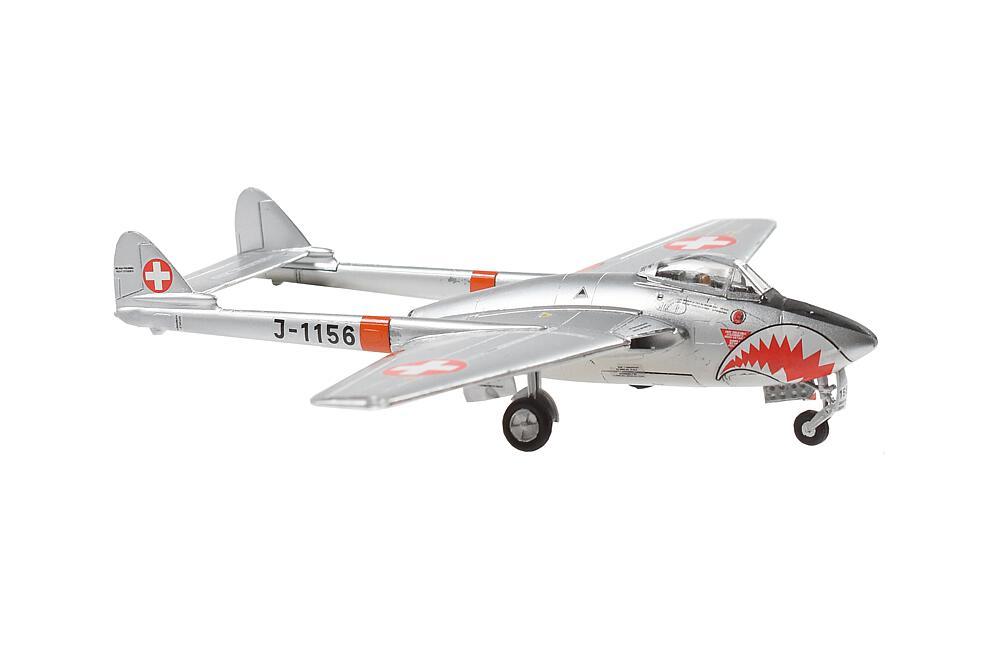 Vampire DH100 Mk6 J-1156 Sharkmouth Vampire DH100 Mk6 J-1156 Sharkmouth von Arwico Collector Edition