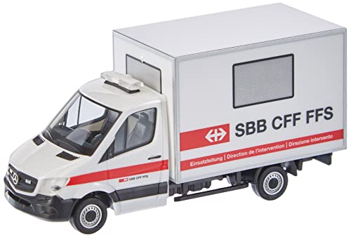 1/87 MB Sprinter SBB 1/87 MB Sprinter SBB von Arwico