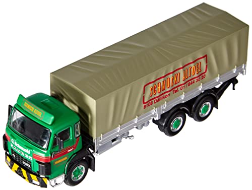 1/87 Saurer D290B 6x2 Hänger 1/87 Saurer D290B 6x2 Hänger von Arwico