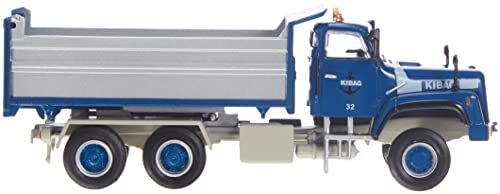 1/87 Saurer D330N 6x6 Kipper, Version KIBAG, blau 1/87 Saurer D330N 6x6 Kipper, Version KIBAG, blau von Arwico