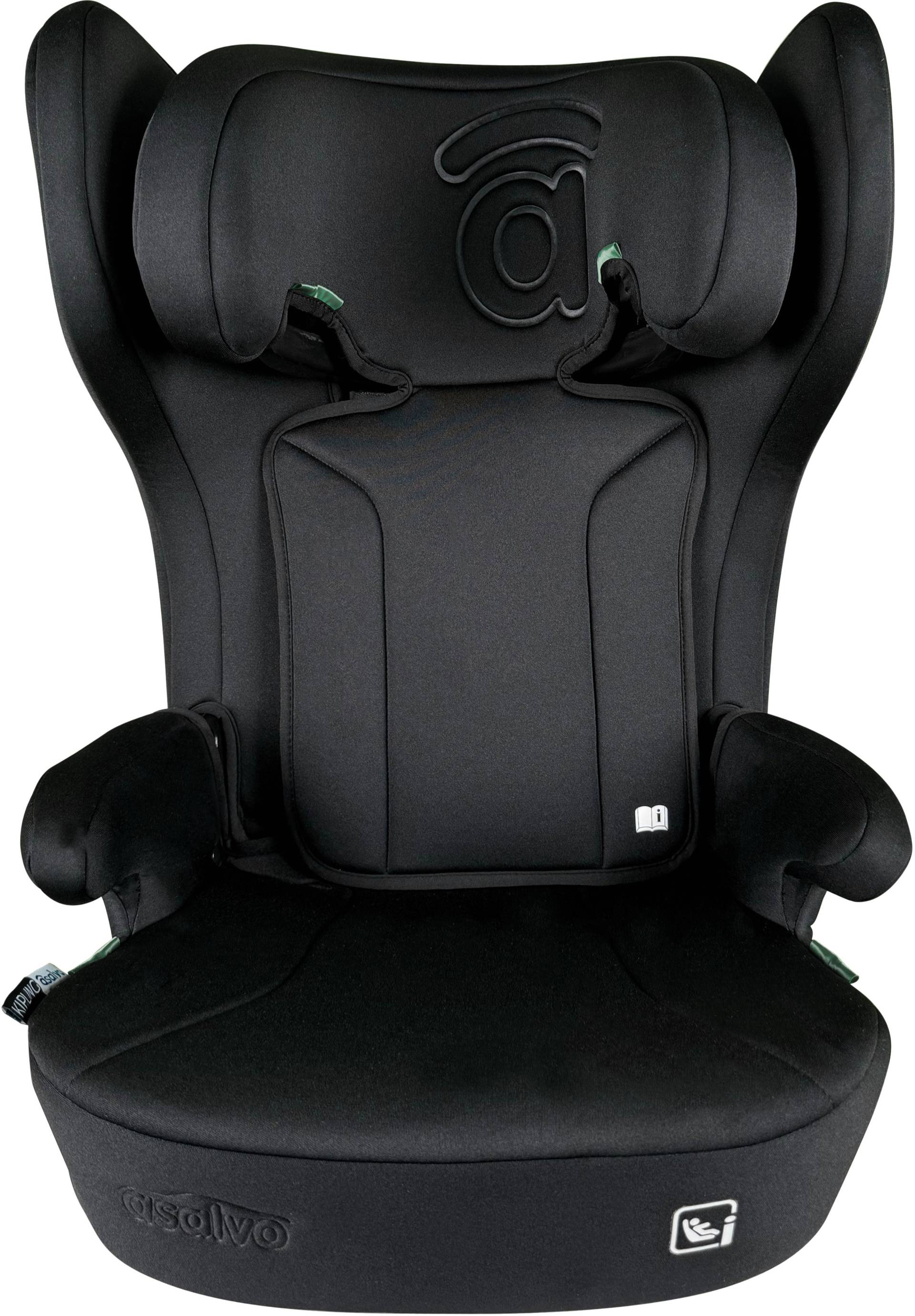 Asalvo Kipling Kindersitz, Black Asalvo Kipling Kindersitz, Black von Asalvo