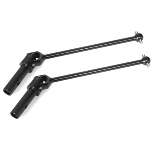 Ascitndy 2 Stück CVD-Antriebswelle Aus Metall für die Vorderachse für 1/7 KM - Citron C3 RC Car Upgrade-Teile von Ascitndy