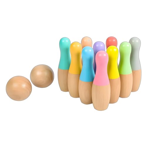 Ascitndy Bowlingspielzeug Aus, Gute Verarbeitung, Sichere Verwendung, Bowlingspielzeug Aus für Kinder für Drinnen und Draußen, Bowlingset für Kinder, Interaktives Spielzeug Ascitndy Bowlingspielzeug Aus, Gute Verarbeitung, Sichere Verwendung, Bowlingspielzeug Aus für Kinder für Drinnen und Draußen, Bowlingset für Kinder, Interaktives Spielzeug von Ascitndy