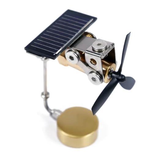Ascitndy Neues DIY-Fan-Blatt-Solarmodell, Dekoration, Metallmodell, Erstellen Sie EIN Demonstrationsmodell für die Wissenschaftliche Bildung, Spielzeug Ascitndy Neues DIY-Fan-Blatt-Solarmodell, Dekoration, Metallmodell, Erstellen Sie EIN Demonstrationsmodell für die Wissenschaftliche Bildung, Spielzeug von Ascitndy