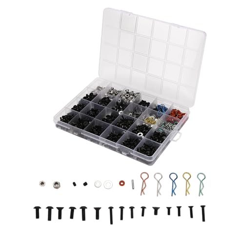 Ascitndy Schraubenkastensatz für 1/10 /SCX10/Redcat//Arrma/RC-Autoteile-Reparaturwerkzeug Ascitndy Schraubenkastensatz für 1/10 /SCX10/Redcat//Arrma/RC-Autoteile-Reparaturwerkzeug von Ascitndy