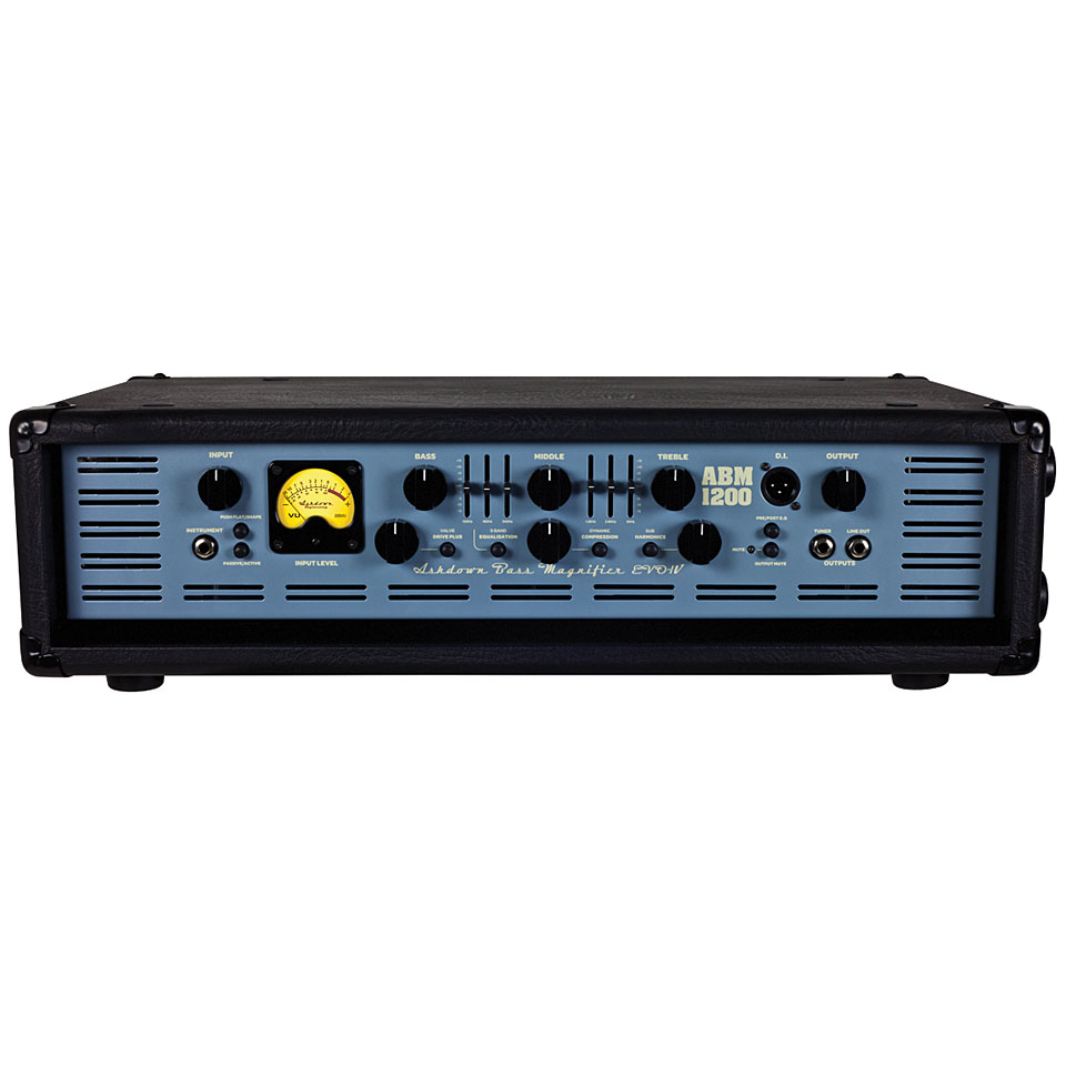 Ashdown ABM 1200 EVO IV Topteil E-Bass Ashdown ABM 1200 EVO IV Topteil E-Bass von Ashdown