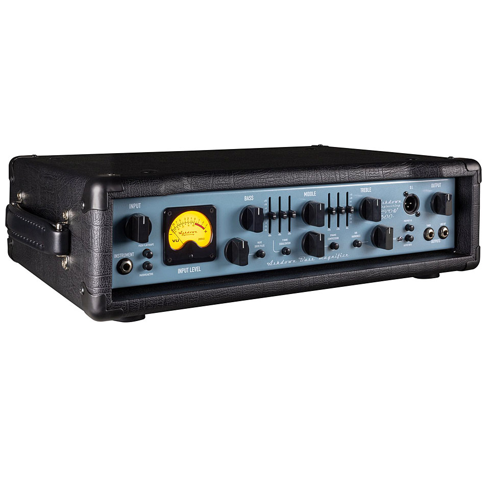 Ashdown ABM 300 EVO IV Topteil E-Bass Ashdown ABM 300 EVO IV Topteil E-Bass von Ashdown