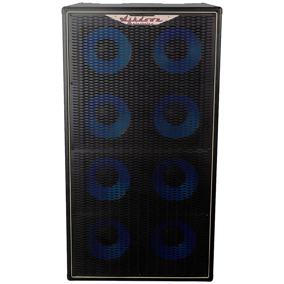 Ashdown ABM 810H EVO IV Box E-Bass von Ashdown