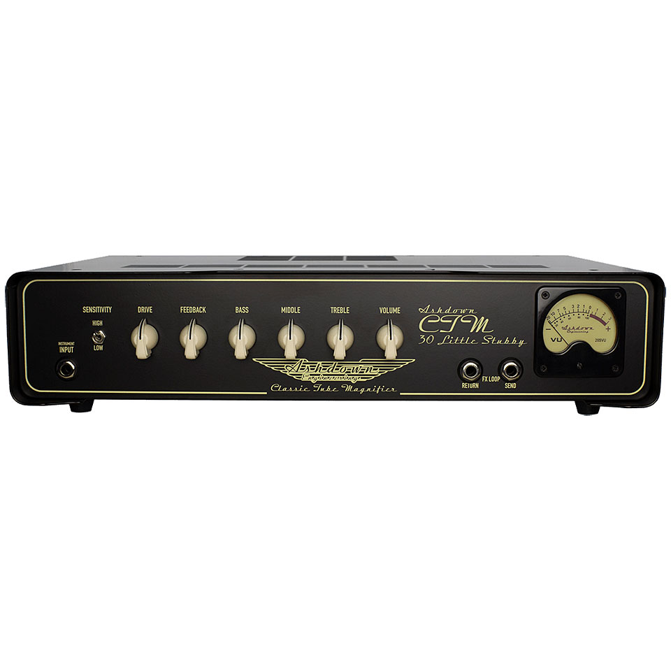 Ashdown CTM 30 Little Stubby Topteil E-Bass Ashdown CTM 30 Little Stubby Topteil E-Bass von Ashdown