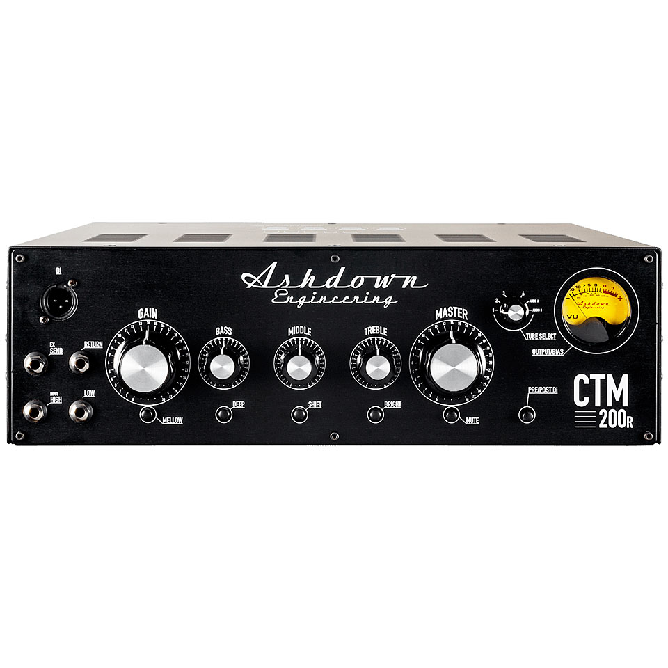 Ashdown Custom Shop CTM-200-R Topteil E-Bass Ashdown Custom Shop CTM-200-R Topteil E-Bass von Ashdown