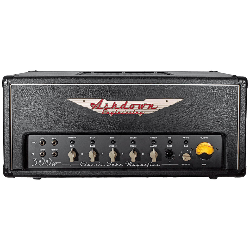 Ashdown Custom Shop CTM-300 UK Topteil E-Bass Ashdown Custom Shop CTM-300 UK Topteil E-Bass von Ashdown