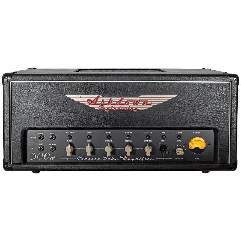 Ashdown Custom Shop CTM-300 UK Topteil E-Bass von Ashdown