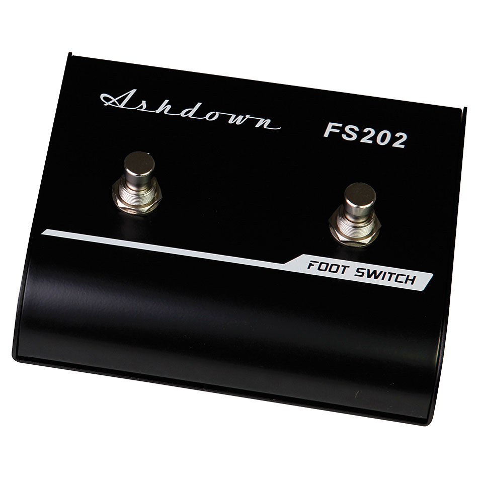 Ashdown FS-2 2-fach Fußschalter Ashdown FS-2 2-fach Fußschalter von Ashdown