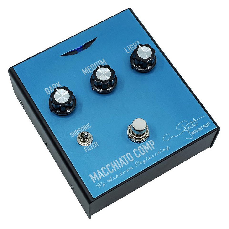 Ashdown Macchiato Compressor Pedal Effektgerät E-Bass Ashdown Macchiato Compressor Pedal Effektgerät E-Bass von Ashdown