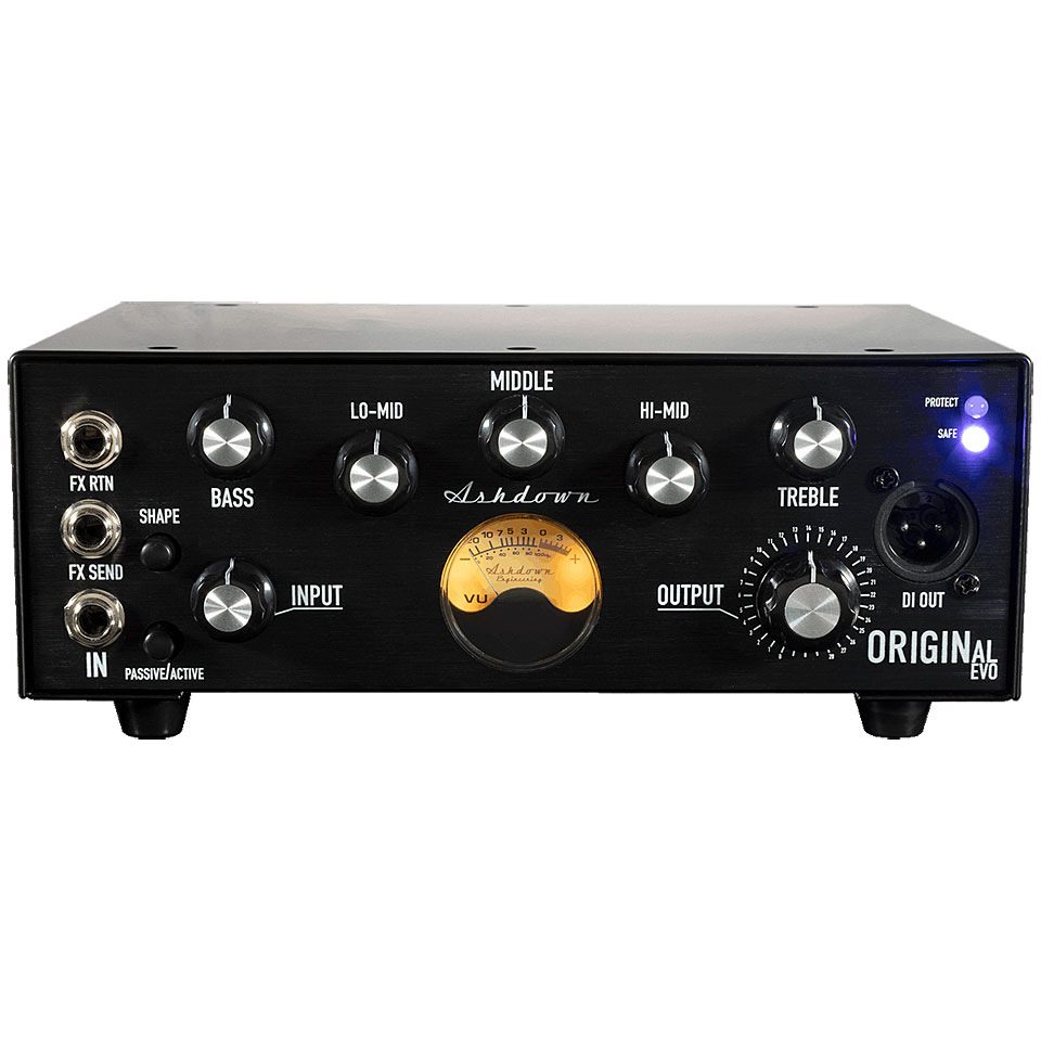 Ashdown Original EVO-300 Topteil E-Bass Ashdown Original EVO-300 Topteil E-Bass von Ashdown