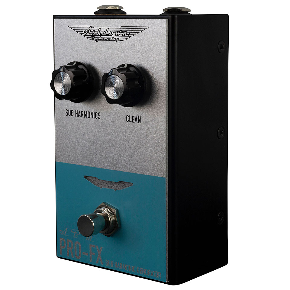 Ashdown PRO-FX Sub Harmonic Generator Effektgerät E-Bass von Ashdown