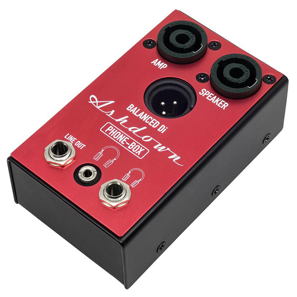 Ashdown Phone-Box Headphone Out/DI Box Little Helper Ashdown Phone-Box Headphone Out/DI Box Little Helper von Ashdown