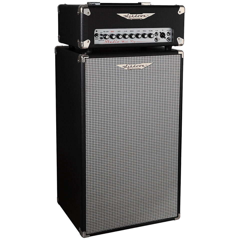 Ashdown Studio-Mini-Rig Stack E-Bass Ashdown Studio-Mini-Rig Stack E-Bass von Ashdown
