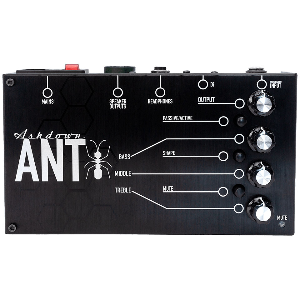 Ashdown The Ant Topteil E-Bass Ashdown The Ant Topteil E-Bass von Ashdown