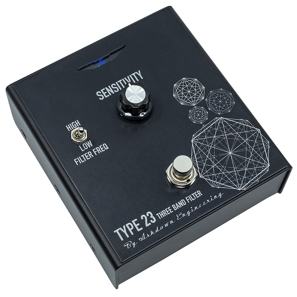 Ashdown Type 23 Dynamic Filter Pedal Effektgerät E-Bass von Ashdown