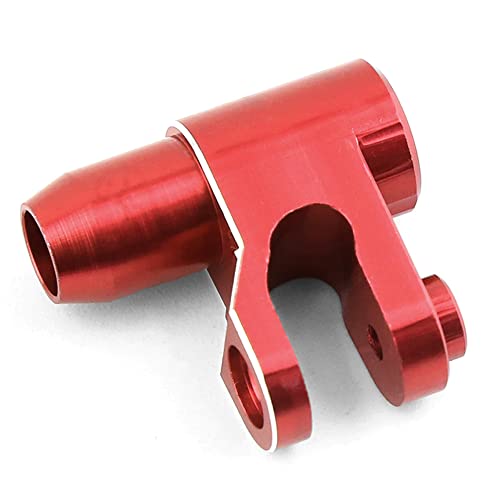 Ashikoi Aluminium Legierung Lenkung Servo Horn Servo Arm für 1/5 Xmaxx 6S 8S RC Upgrade ZubehöR Teile,Rot von Ashikoi