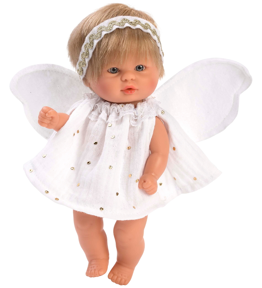 Asi Puppe - 20 cm - Wächter Angel - Asi - One Size - Puppen Asi Puppe - 20 cm - Wächter Angel - Asi - One Size - Puppen von Asi