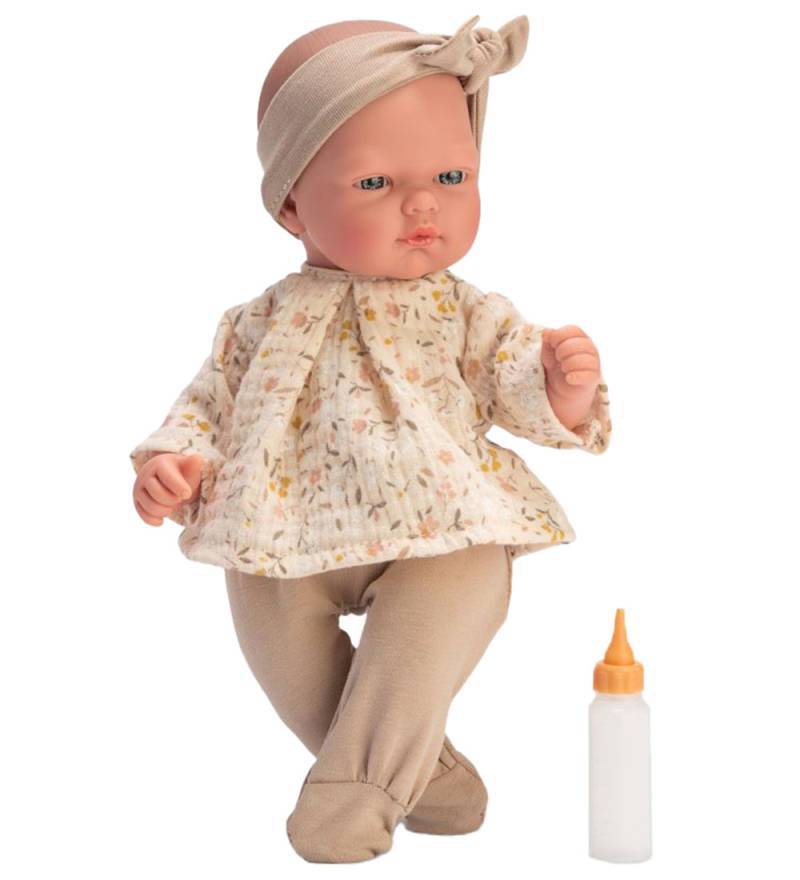 Asi Puppe - 30 cm - Öl - Beige - Asi - One Size - Puppen Asi Puppe - 30 cm - Öl - Beige - Asi - One Size - Puppen von Asi