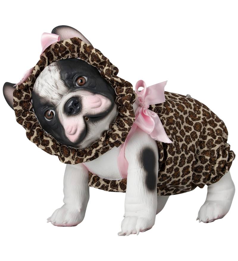 Asi Puppe - 32 cm - Lily Die Bulldog - Jubiläumsausgabe - Leopar - Asi - One Size - Puppen Asi Puppe - 32 cm - Lily Die Bulldog - Jubiläumsausgabe - Leopar - Asi - One Size - Puppen von Asi