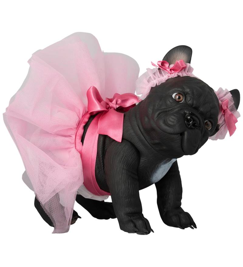 Asi Puppe - 32 cm - Lily Die Bulldog - Jubiläumsausgabe - Pink T - Asi - One Size - Puppen Asi Puppe - 32 cm - Lily Die Bulldog - Jubiläumsausgabe - Pink T - Asi - One Size - Puppen von Asi