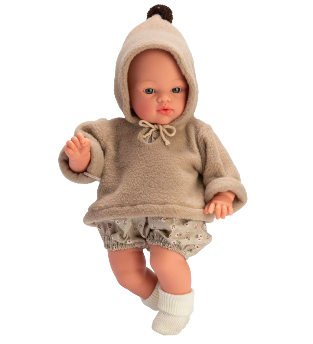 Asi Puppe - 36 cm - Koke - Grün - Asi - One Size - Puppen Asi Puppe - 36 cm - Koke - Grün - Asi - One Size - Puppen von Asi