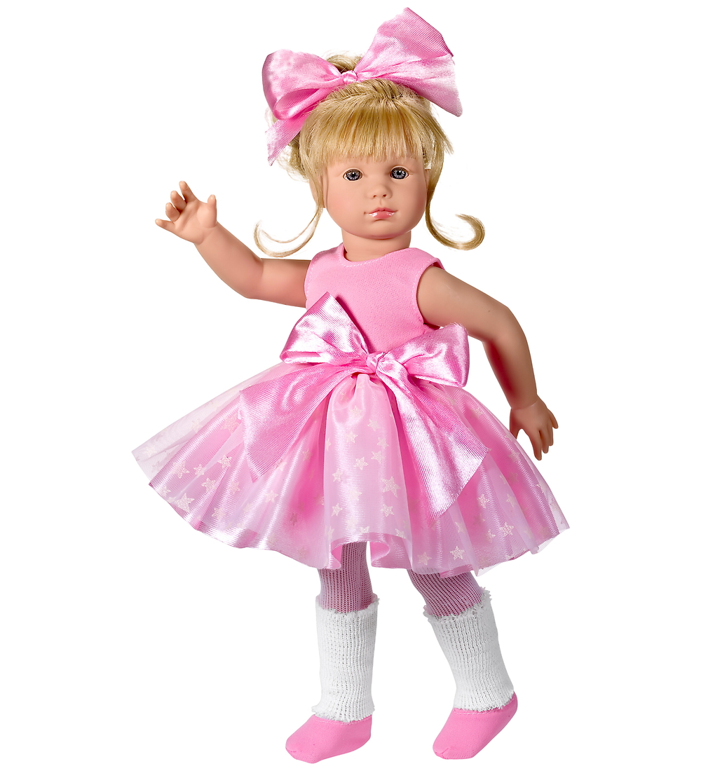 Asi Puppe - 40 cm - Nelly - Ballet Stars - Asi - One Size - Puppen Asi Puppe - 40 cm - Nelly - Ballet Stars - Asi - One Size - Puppen von Asi