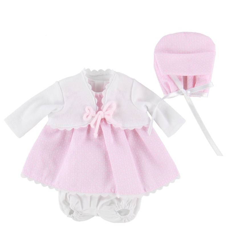 Asi Puppenkleidung - 30 cm - Rosa - Asi - One Size - Puppenkleidung Asi Puppenkleidung - 30 cm - Rosa - Asi - One Size - Puppenkleidung von Asi