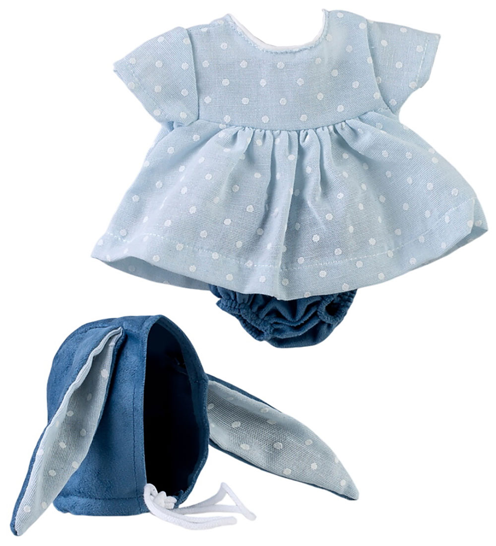 Asi Puppenkleidung - 36 cm - Alex - Hellblau/Punkte - Asi - One Size - Puppenkleidung Asi Puppenkleidung - 36 cm - Alex - Hellblau/Punkte - Asi - One Size - Puppenkleidung von Asi
