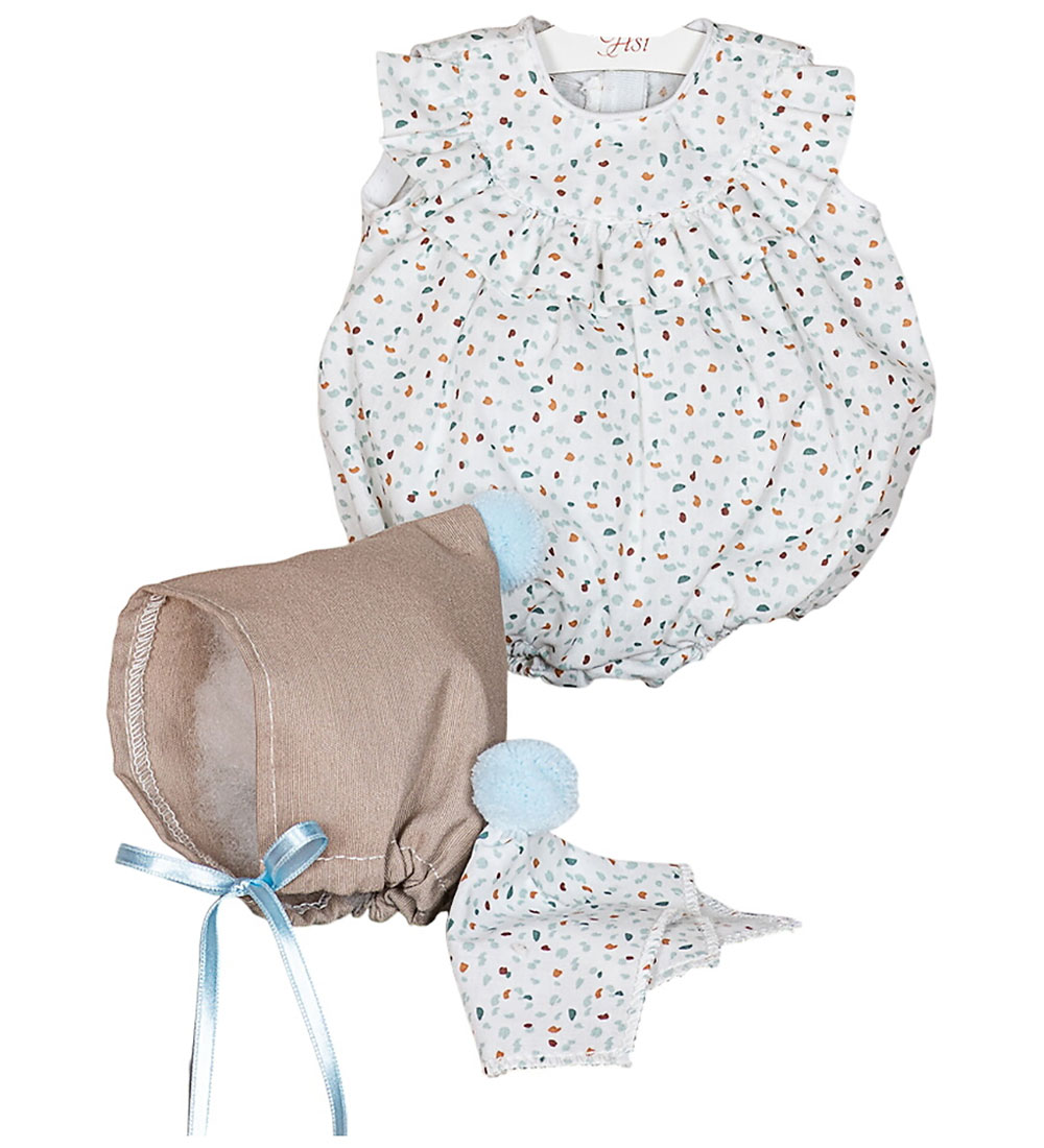 Asi Puppenkleidung - 36 cm - Alex - Weiß/Braun/Hellblau - Asi - One Size - Puppenkleidung Asi Puppenkleidung - 36 cm - Alex - Weiß/Braun/Hellblau - Asi - One Size - Puppenkleidung von Asi