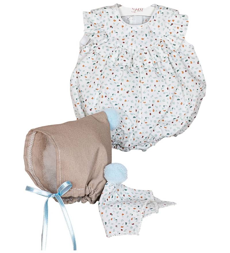 Asi Puppenkleidung - 36 cm - Alex - Weiß/Braun/Hellblau - Asi - One Size - Puppenkleidung Asi Puppenkleidung - 36 cm - Alex - Weiß/Braun/Hellblau - Asi - One Size - Puppenkleidung von Asi