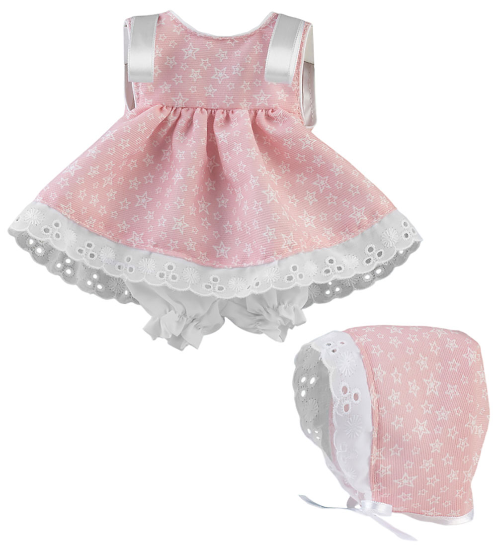 Asi Puppenkleidung - 36 cm - Chinín - Pink Stars - Asi - One Size - Puppenkleidung Asi Puppenkleidung - 36 cm - Chinín - Pink Stars - Asi - One Size - Puppenkleidung von Asi