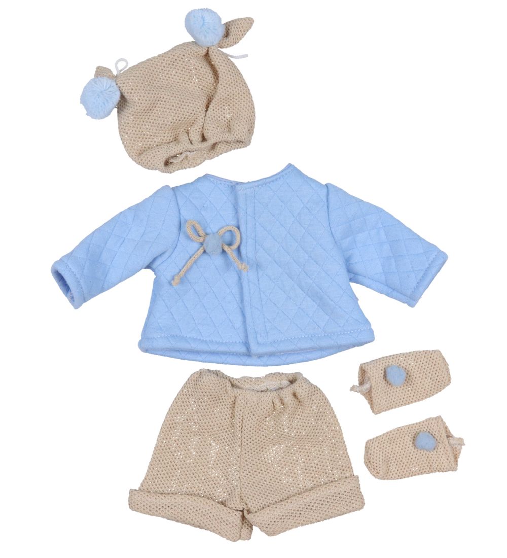 Asi Puppenkleidung - 36 cm - Hellblau - Asi - One Size - Puppenkleidung Asi Puppenkleidung - 36 cm - Hellblau - Asi - One Size - Puppenkleidung von Asi