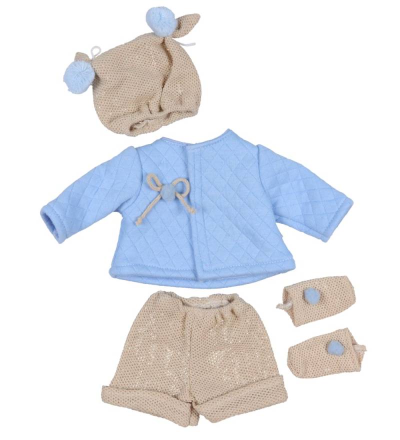 Asi Puppenkleidung - 36 cm - Hellblau - Asi - One Size - Puppenkleidung Asi Puppenkleidung - 36 cm - Hellblau - Asi - One Size - Puppenkleidung von Asi