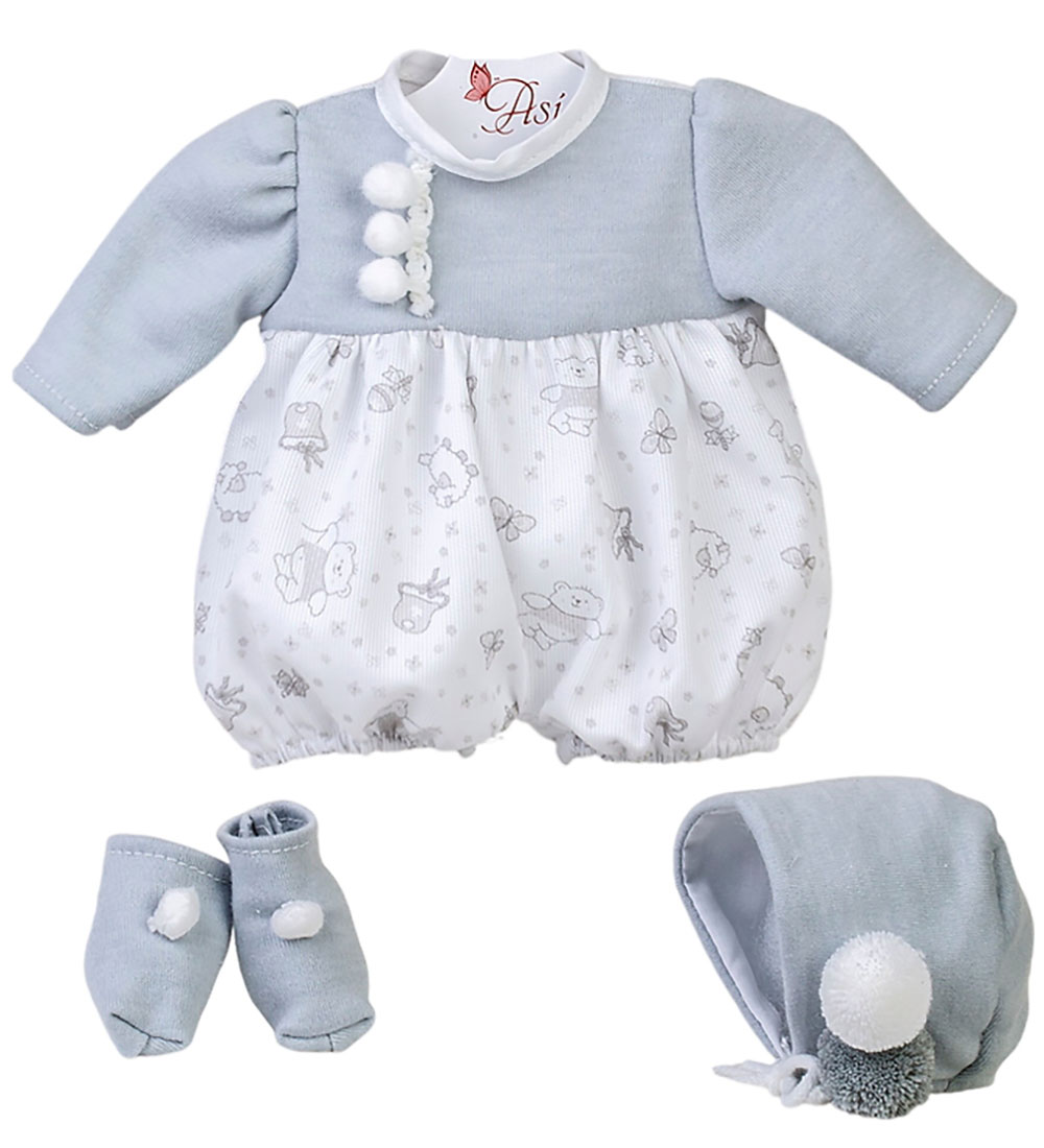 Asi Puppenkleidung - 36 cm - Koke - Grey Bären - Asi - One Size - Puppenkleidung Asi Puppenkleidung - 36 cm - Koke - Grey Bären - Asi - One Size - Puppenkleidung von Asi