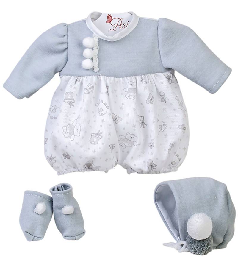 Asi Puppenkleidung - 36 cm - Koke - Grey Bären - Asi - One Size - Puppenkleidung Asi Puppenkleidung - 36 cm - Koke - Grey Bären - Asi - One Size - Puppenkleidung von Asi