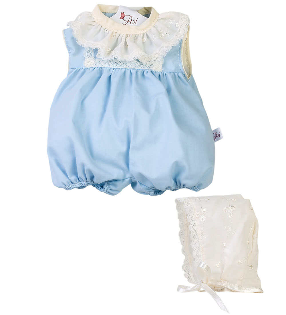 Asi Puppenkleidung - 36 cm - Koke - Hellblau/Weiß - Asi - One Size - Puppenkleidung Asi Puppenkleidung - 36 cm - Koke - Hellblau/Weiß - Asi - One Size - Puppenkleidung von Asi