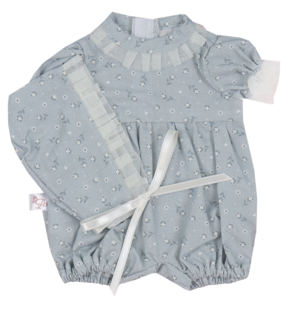 Asi Puppenkleidung - 36 cm - Koke - Mattblau - Asi - One Size - Puppenkleidung Asi Puppenkleidung - 36 cm - Koke - Mattblau - Asi - One Size - Puppenkleidung von Asi