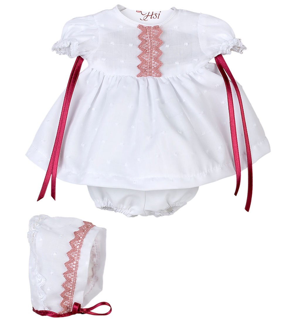 Asi Puppenkleidung - 36 cm - Koke - Weiß/Rosa - Asi - One Size - Puppenkleidung Asi Puppenkleidung - 36 cm - Koke - Weiß/Rosa - Asi - One Size - Puppenkleidung von Asi