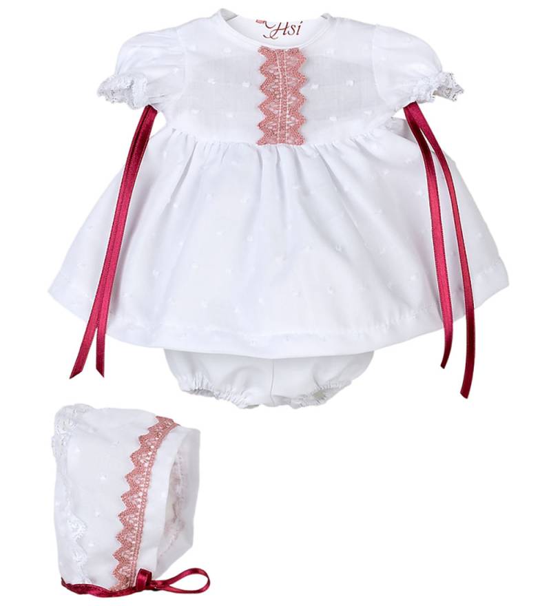 Asi Puppenkleidung - 36 cm - Koke - Weiß/Rosa - Asi - One Size - Puppenkleidung Asi Puppenkleidung - 36 cm - Koke - Weiß/Rosa - Asi - One Size - Puppenkleidung von Asi