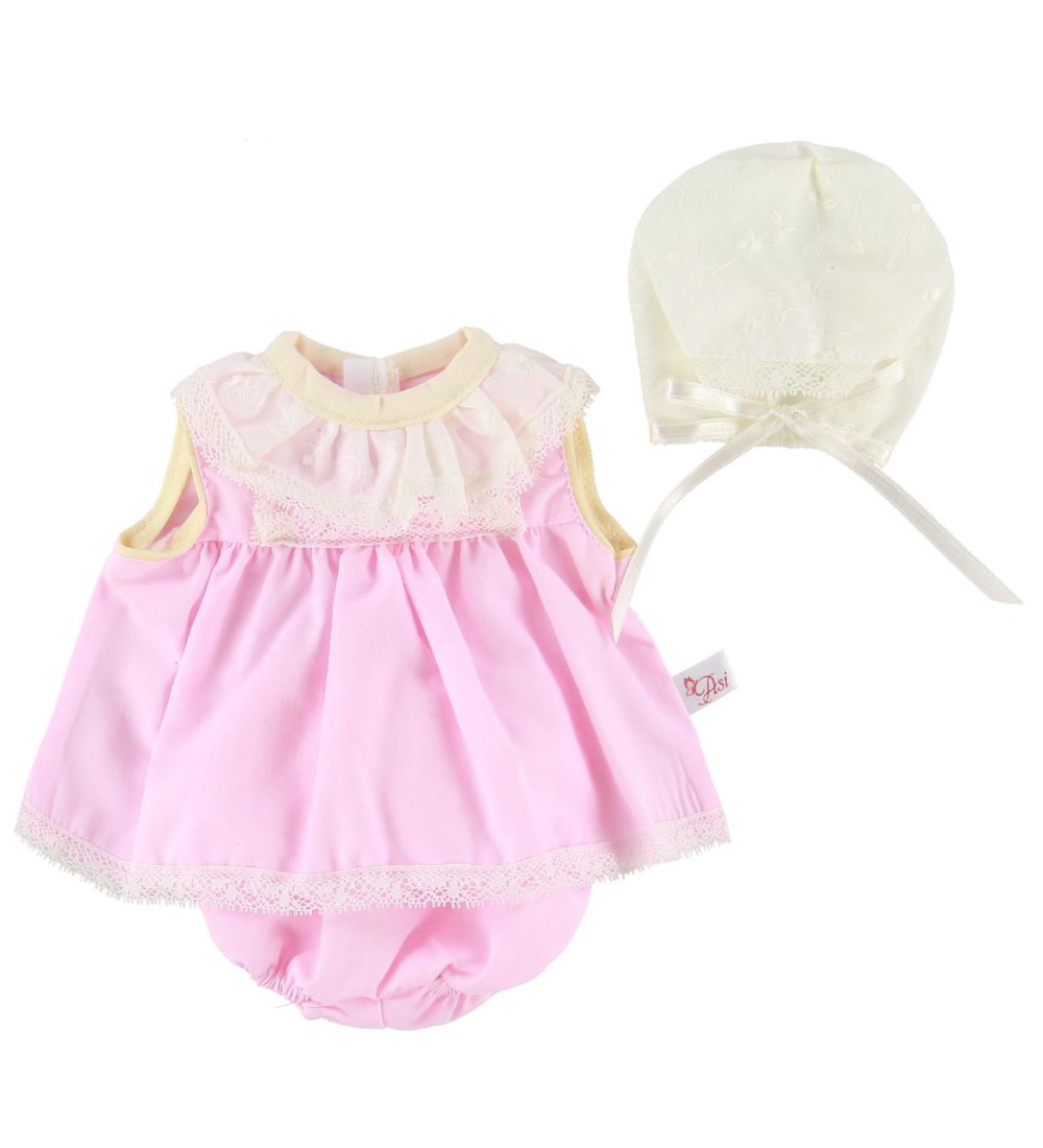 Asi Puppenkleidung - 36cm - Pink - Asi - One Size - Puppenkleidung Asi Puppenkleidung - 36cm - Pink - Asi - One Size - Puppenkleidung von Asi