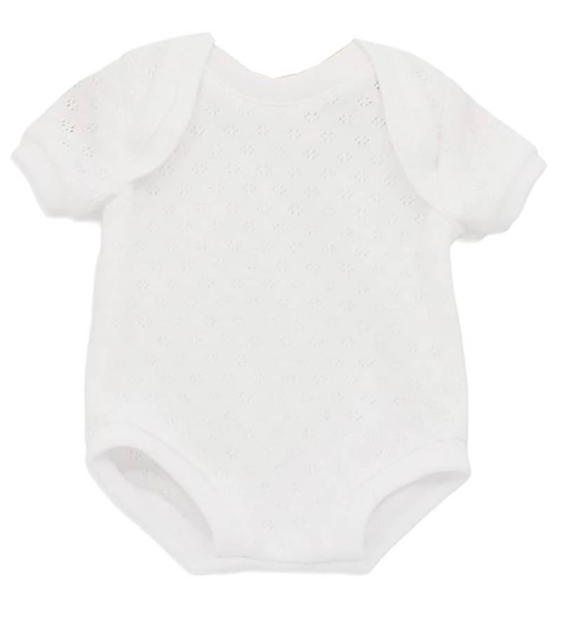 Asi Puppenkleidung - 43-46 cm - Body - Weiß - Asi - One Size - Puppenkleidung Asi Puppenkleidung - 43-46 cm - Body - Weiß - Asi - One Size - Puppenkleidung von Asi