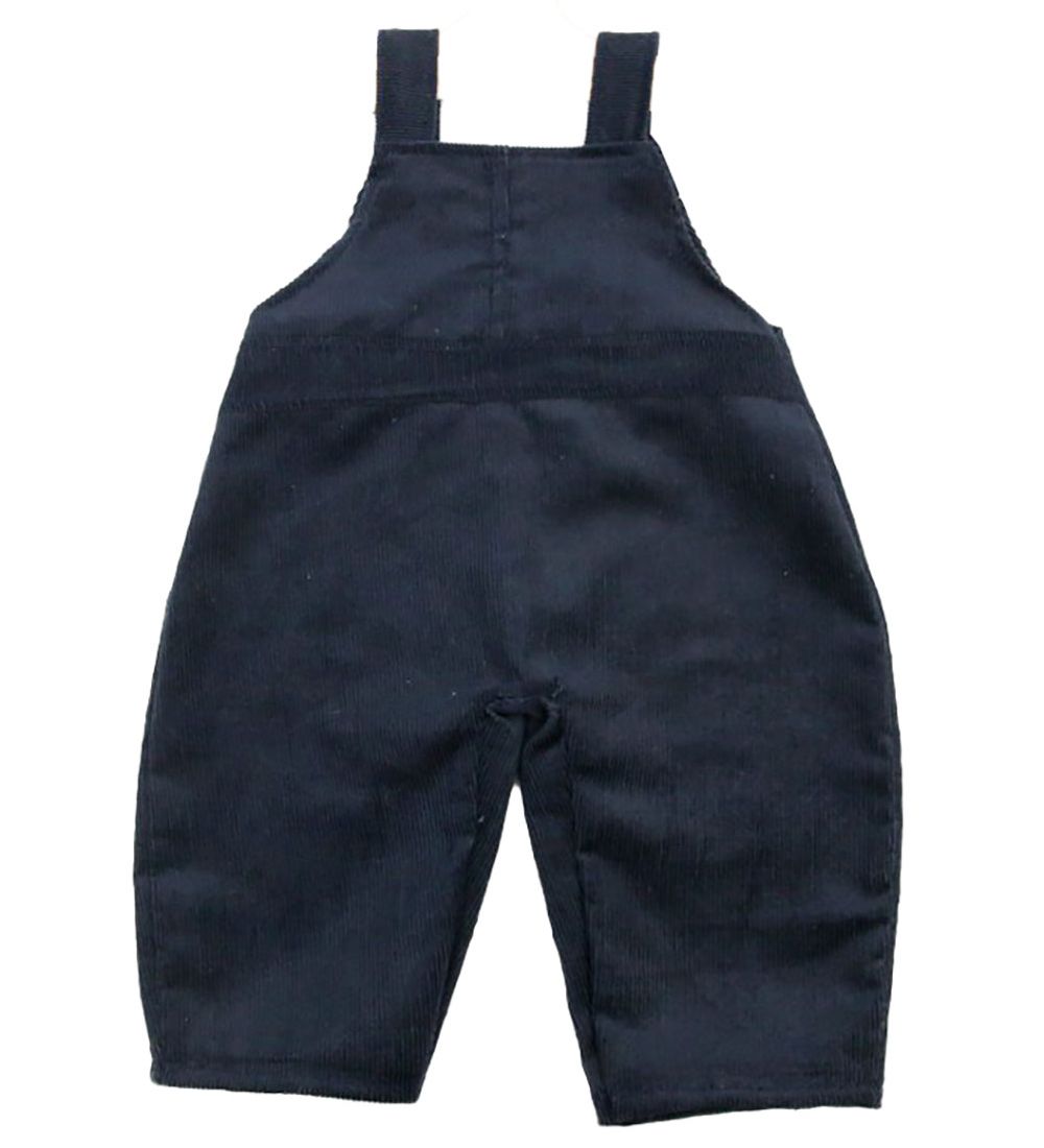 Asi Puppenkleidung - 43-46 cm - Latzhosen - Navy Blue - Asi - One Size - Puppenkleidung Asi Puppenkleidung - 43-46 cm - Latzhosen - Navy Blue - Asi - One Size - Puppenkleidung von Asi