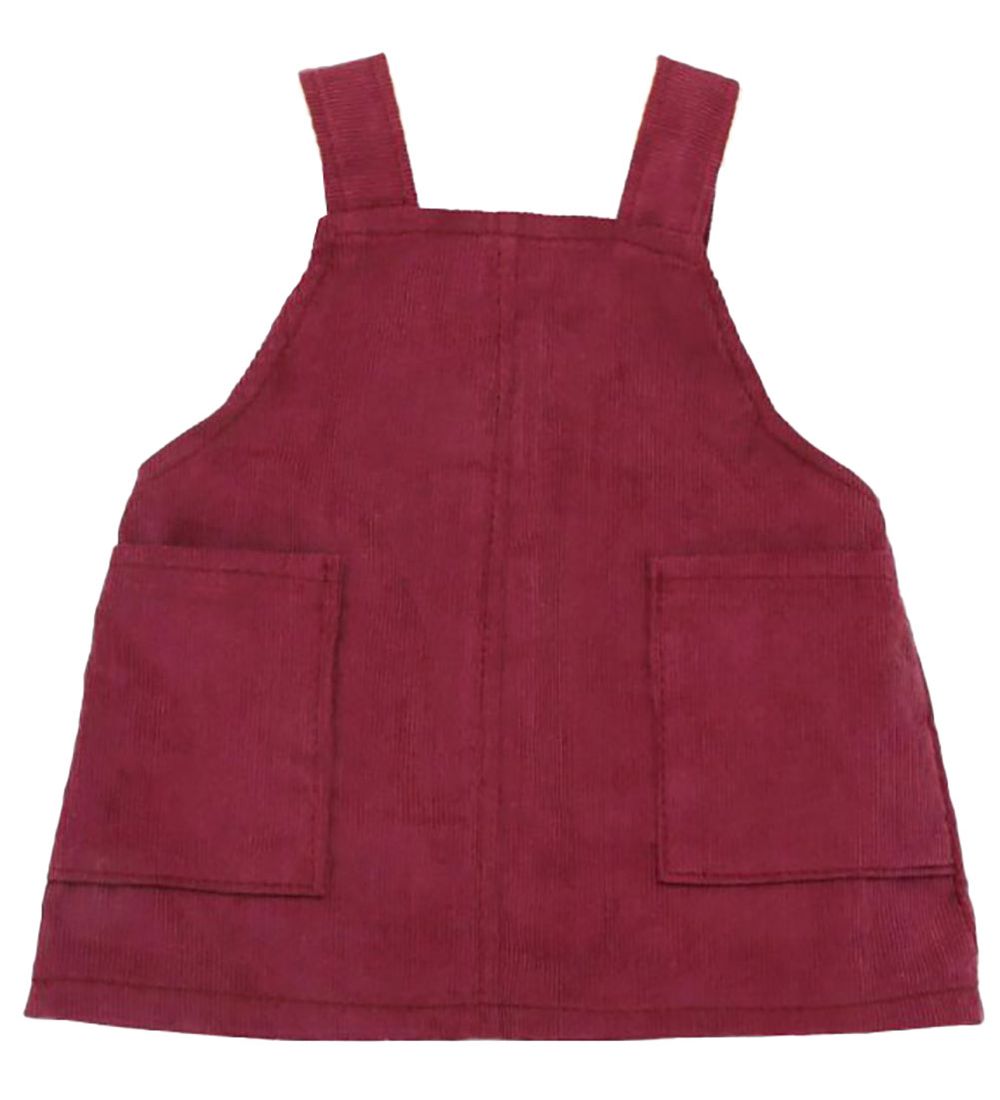 Asi Puppenkleidung - 43-46 cm - Latzkleid - Burgundy - Asi - One Size - Puppenkleidung Asi Puppenkleidung - 43-46 cm - Latzkleid - Burgundy - Asi - One Size - Puppenkleidung von Asi